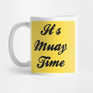 Muay Thai Yellow Mug